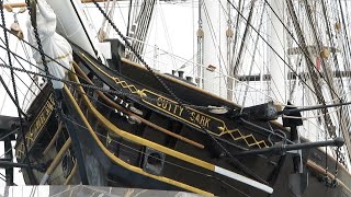 Cutty Sark amp The Great Clippers  Nautical Engineering Documentary [upl. by Lorelle]