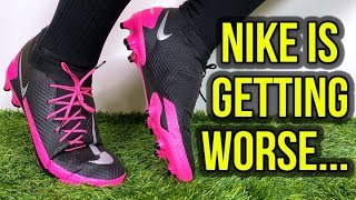 DEAR NIKE DO BETTER  Nike Phantom GT DF Academy  Review  On Feet [upl. by Aras]