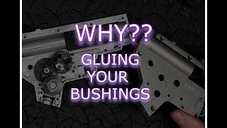 Why are you gluing your bushings in [upl. by Pardew723]