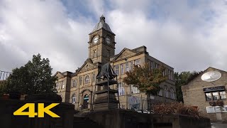 Batley Walk Town Centre【4K】 [upl. by Gypsie]