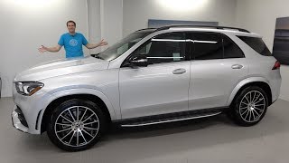 The 2020 MercedesBenz GLE is an Excellent Luxury SUV [upl. by Leahcimsemaj]