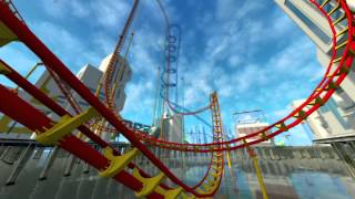 ScreamRide スクリームライド – アナウンストレーラー [upl. by Oriaj]