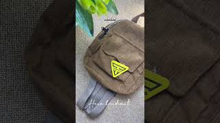 Tas curduroy anak [upl. by Aruon87]