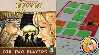 Caverna Cave Against Cave — game overview at Spielwarenmesse 2017 [upl. by Onairotciv]