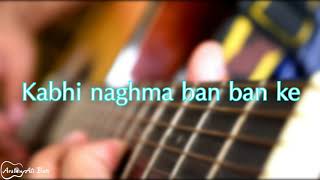 Mujhe Tum Nazar Se Karaoke With Lyrics [upl. by Monto]