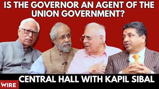 Central Hall  Is the Governor an Agent of the Union Government [upl. by Musa]