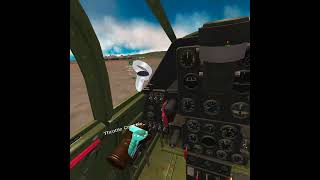 Gunship Sequel WW2 VR  Basic Flight Training [upl. by Hahseram]