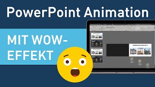 Coole Morph Animation mit PowerPoint  WOW Effekt  Morphen mit PowerPoint [upl. by Durst]