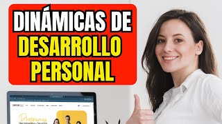 Dinámicas de desarrollo personal fáciles de hacer [upl. by Stilu]