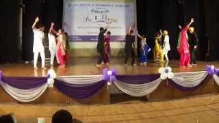 Farewell 2015 DAVIET College Bhangra [upl. by Jeaz81]