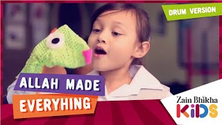 Allah Made Everything  Zain Bhikha Kids Ft Omar Regan amp Islamia School [upl. by Lavina389]