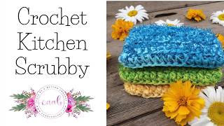 Crochet Kitchen Scrubby [upl. by Ramos878]