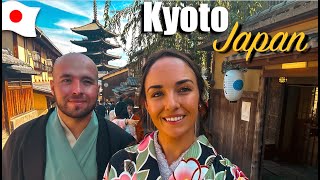 The Ultimate Day in Kyoto  Japan [upl. by Akeemaj66]