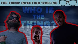 THE THING Infection Timeline [upl. by Ultun]