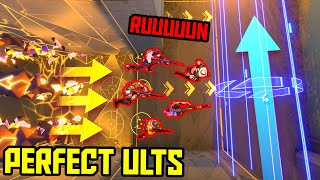 50 PERFECT VALORANT ULTS [upl. by Sheela]