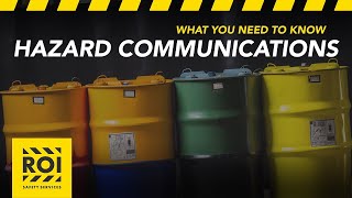 Hazardous Communications  OSHA Training [upl. by Cheyne9]