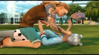 Sims 4 Patreon Exclusive Tackles And Punches Fighting Animation [upl. by Kitchen]