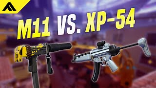 M11 vs XP54  The Finals [upl. by Millford]