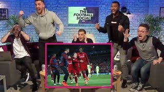 LIVERPOOL 40 BARCELONA  FAN REACTION [upl. by Eltsyrc]