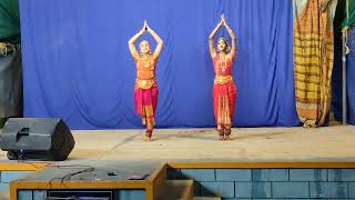 Pranavalaya  Dance perfomance on stageShyam Singa RoyIclassicalAlami and Vaidurya [upl. by Coben]