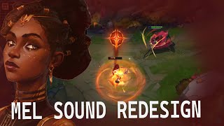 Mel Medarda Abilities Sound Redesign [upl. by Cimah]