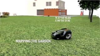 How The Automower® GPS Guided Robotic Lawn Mower Works For Lawn Care  Husqvarna [upl. by Nathaniel978]