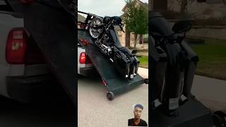 Best Motorcycle Towing 🔥👍youtubeshorts shorts ytshorts trending viralvideo [upl. by Nwaf]