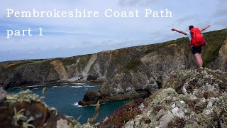 Pembrokeshire Coast Path  Part 1 [upl. by Scevour]