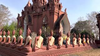 Wat Khao Angkhan  Buriram  Thailand [upl. by Eelyk350]