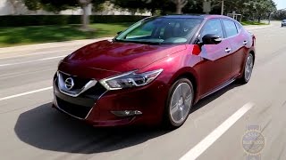 2017 Nissan Maxima  Review and Road Test [upl. by Edgardo]