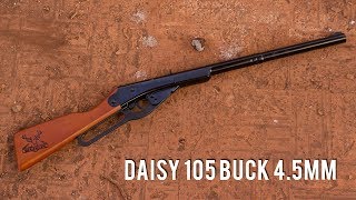 Testamos a Carabina de Pressão Daisy 105 Buck 45mm  Ventureshop Review [upl. by Aaron]