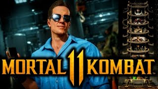 MK11  Explaining Johnny cages nut punch [upl. by Birch384]