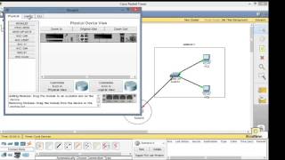 Configurando Rede IPV6 Packet Tracer [upl. by Noeht]