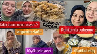 Başsağlığına gittik❌Bakırköy sosyete pazarı💯yengemden mantarlı börek💯ananemdedem💯istanbul vlog [upl. by Leemaj301]