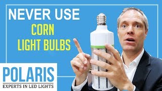 💡LED Light  Never Use Corn Light Bulbs 🙄 [upl. by Erialc]