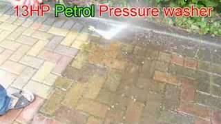 Titan Pro 13HP Petrol Pressure Washer [upl. by Onoitna]