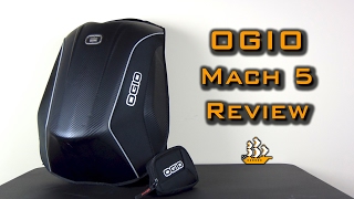 OGIO Mach 5 Backpack Review [upl. by Jandel]