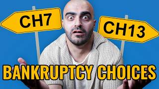 How to Decide Between Chapter 7 and Chapter 13 Bankruptcy [upl. by Ethben747]