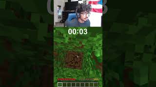 Breaking A Minecraft World Record [upl. by Blanchard270]