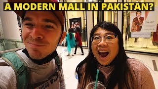 Inside a MODERN MALL in Pakistan  a MASSIVE grocery shop amp supermarket Packages Mall Lahore [upl. by Charmian]