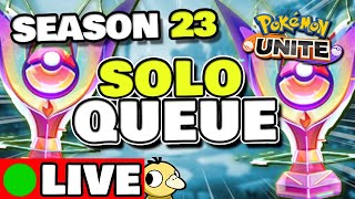 SOLO Q POKEMON UNITE  PSYDUCK TOMORROW [upl. by Flori313]