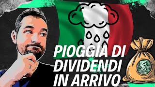 DIVIDENDI dautunno per le AZIONI ITALIANE  Ora o mai più [upl. by Enaira]