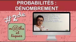 Dénombrer pour calculer une probabilité  Seconde [upl. by Dambro]