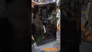 SONYLedtv dim DISPLAY repair64MrService [upl. by Noemys]