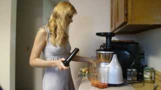 Omega VRT 350 Juicer Review [upl. by Hengel]