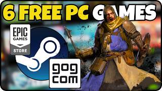 Get These 6 New Free PC Games Right Now [upl. by Lander]