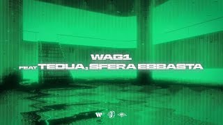 Simba La Rue  WAG1 feat Tedua Sfera Ebbasta Official Lyric Video [upl. by Atiluap]