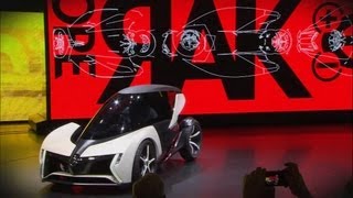 Elektroautos auf der IAA Frankfurt [upl. by Hesky]