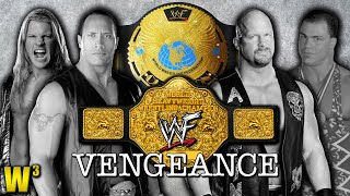 An Undisputed Champion is Crowned WWE Vengeance 2001 Review [upl. by Lavine]