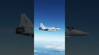 DCS JF17 Blk3 test fires PL15 Missile  Shorts [upl. by Meagan]